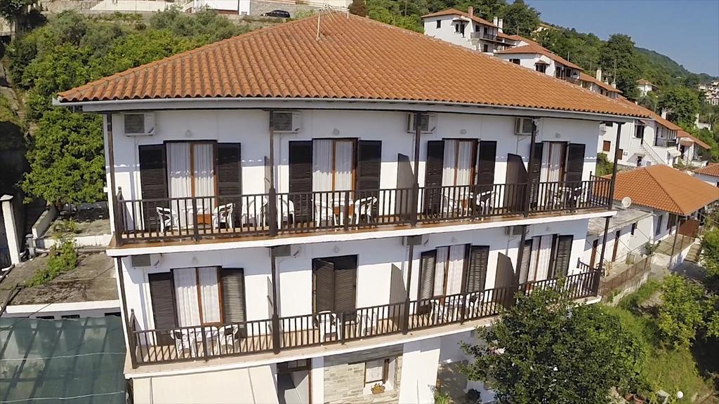 Hotel Sevilli Agios Ioannis  Eksteriør billede