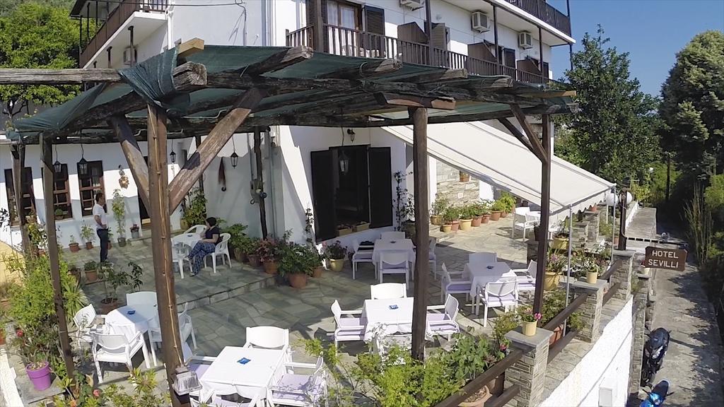 Hotel Sevilli Agios Ioannis  Eksteriør billede