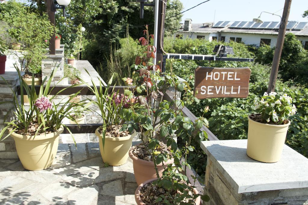 Hotel Sevilli Agios Ioannis  Eksteriør billede