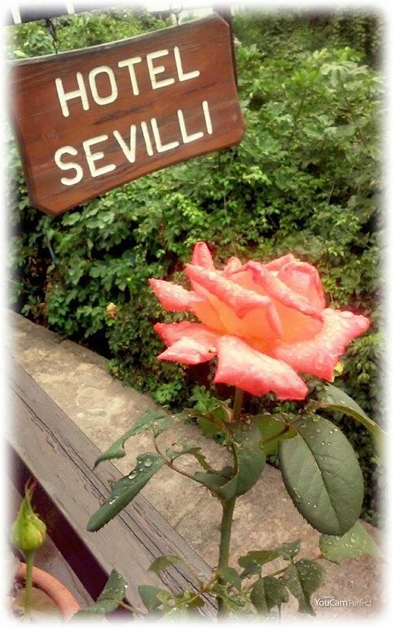 Hotel Sevilli Agios Ioannis  Eksteriør billede