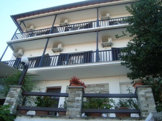Hotel Sevilli Agios Ioannis  Eksteriør billede