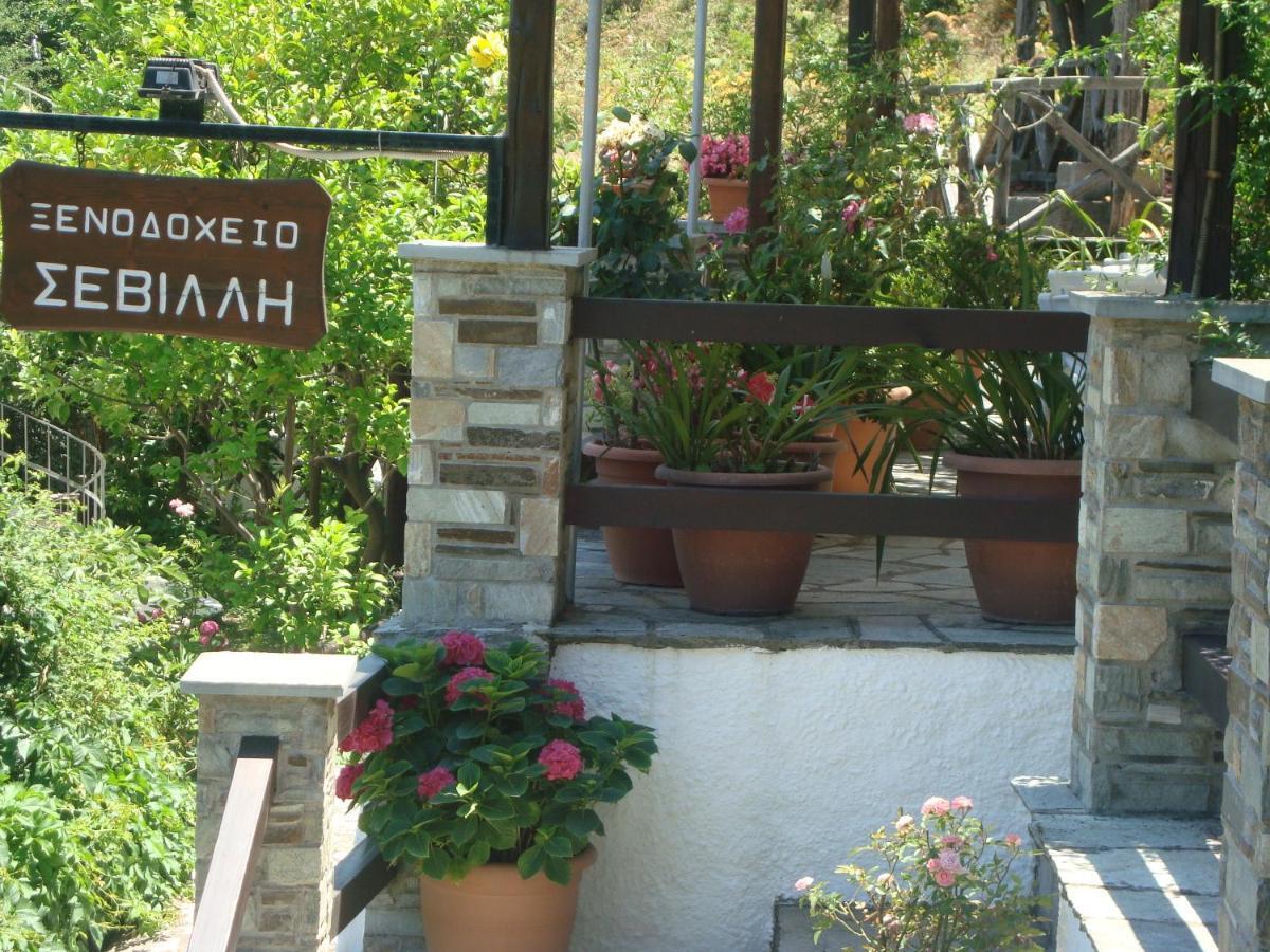 Hotel Sevilli Agios Ioannis  Eksteriør billede