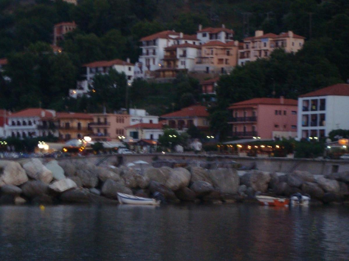 Hotel Sevilli Agios Ioannis  Eksteriør billede