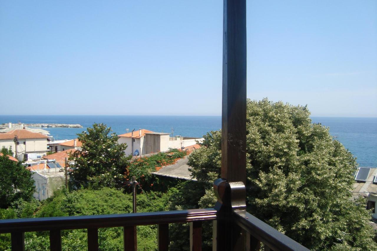 Hotel Sevilli Agios Ioannis  Eksteriør billede